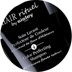 La routine éclat des cheveux colorés